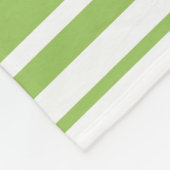 Couverture Polaire Fuzzy moderne bleu vert polaire (Coin)