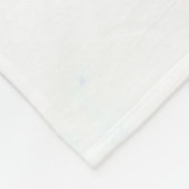 Couverture Polaire Fuzzy White Quail Cerf Fawn (Coin)