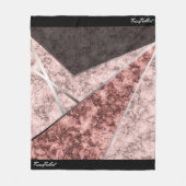 Couverture Polaire FuzzyFoxArt (Devant)