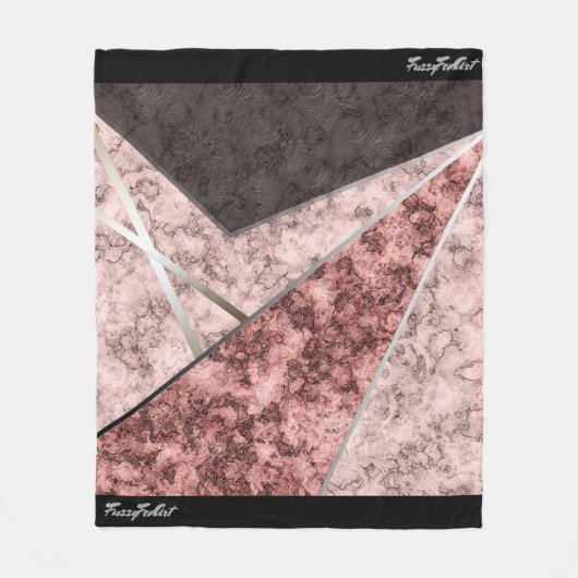 Couverture Polaire FuzzyFoxArt (Devant)