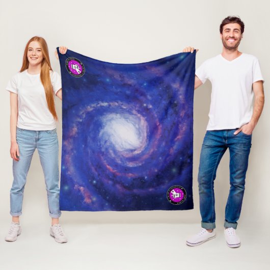 Couverture Polaire FWAS Galaxy Fleece (En situation)