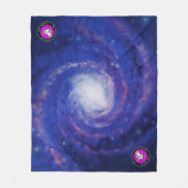 Couverture Polaire FWAS Galaxy Fleece (Devant)