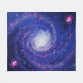 Couverture Polaire FWAS Galaxy Fleece (Devant (Horizontal))