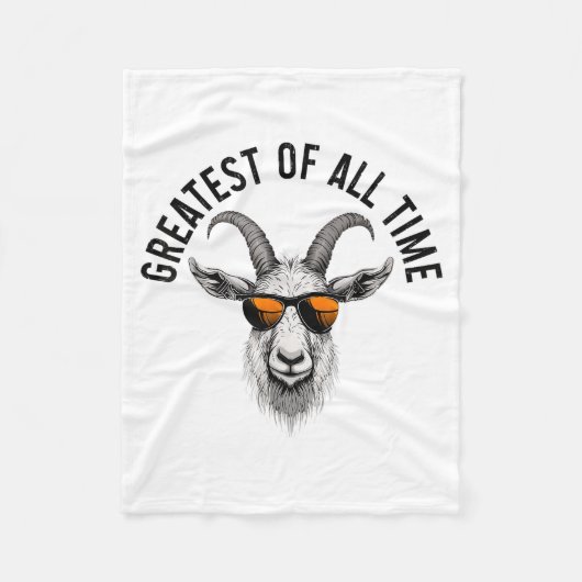 Couverture Polaire G.o.a.t. Funny Goat Lover Farm Animal Farmer (Devant)