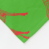 Couverture Polaire Gabarit rouge (Coin)