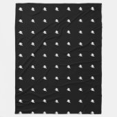 Couverture Polaire Gabbie le fantôme (Devant)