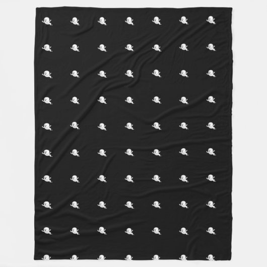 Couverture Polaire Gabbie le fantôme (Devant)