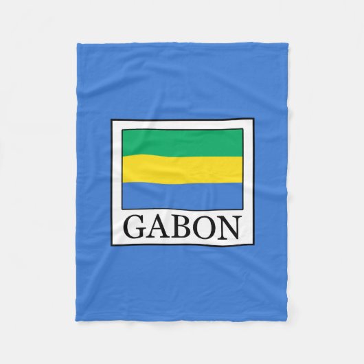 Couverture Polaire Gabon (Devant)