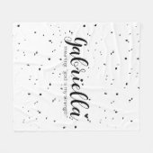 Couverture Polaire GABRIELLA Nom Révélation Signification minimale mo (Devant (Horizontal))