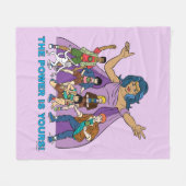 Couverture Polaire Gaia et les planétères Graphique (Devant (Horizontal))