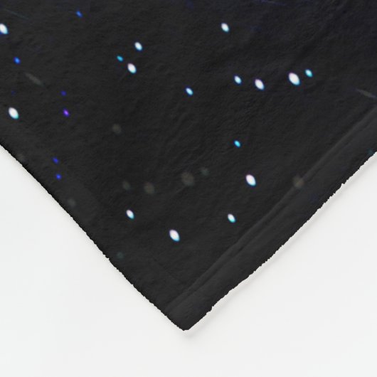 Couverture Polaire Galactic celtic love knot (Coin)