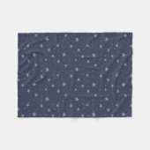 Couverture Polaire Galactic Dreams Blanche polaire pour enfants (Devant (Horizontal))