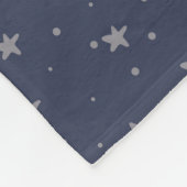 Couverture Polaire Galactic Dreams Blanche polaire pour enfants (Coin)