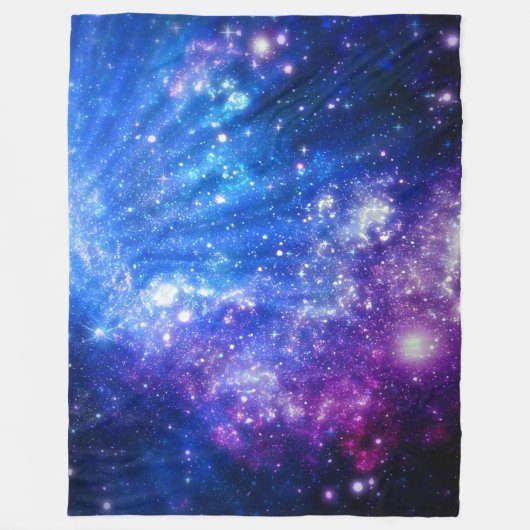 Couverture Polaire Galaxie (Devant)