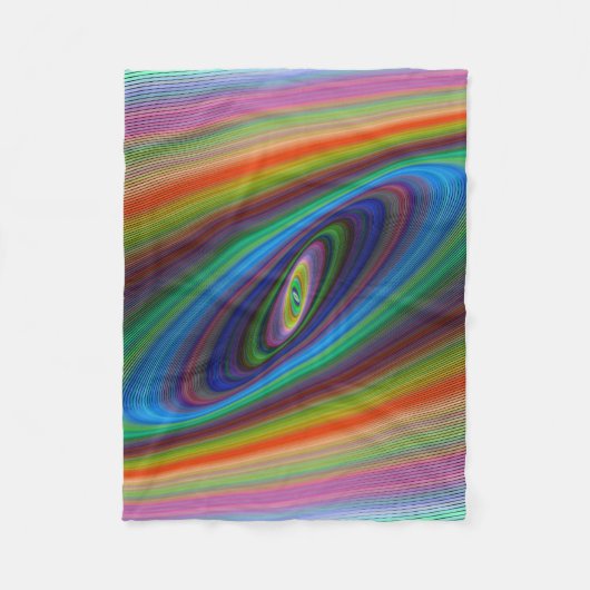 Couverture Polaire Galaxie (Devant)