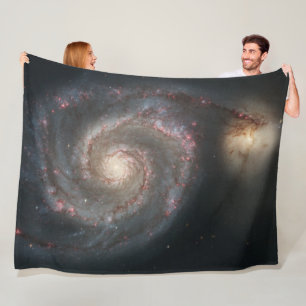 Couverture Polaire Galaxie à bulles (espace) (univers) (Messier 51A)