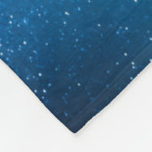 Couverture Polaire Galaxie de manière laiteuse au-dessus des bateaux (Coin)