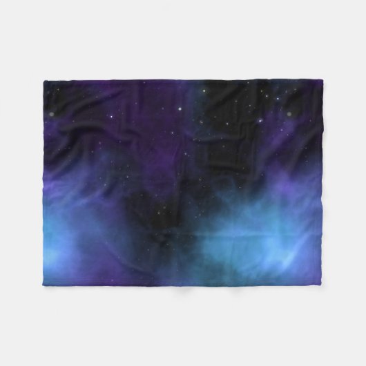 Couverture Polaire Galaxie de nébuleuse d'espace extra-atmosphérique (Devant (Horizontal))