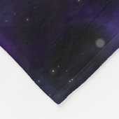 Couverture Polaire Galaxie de nébuleuse d'espace extra-atmosphérique (Coin)