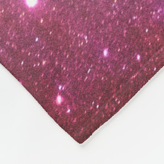 Couverture Polaire Galaxie Espace Extérieur Nebula Stars Sky Universe (Coin)