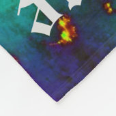 Couverture Polaire Galaxie Nom Sunburst Supernova Cravate-teinture (Coin)