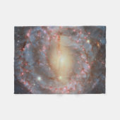 Couverture Polaire Galaxie Spirale (Devant (Horizontal))