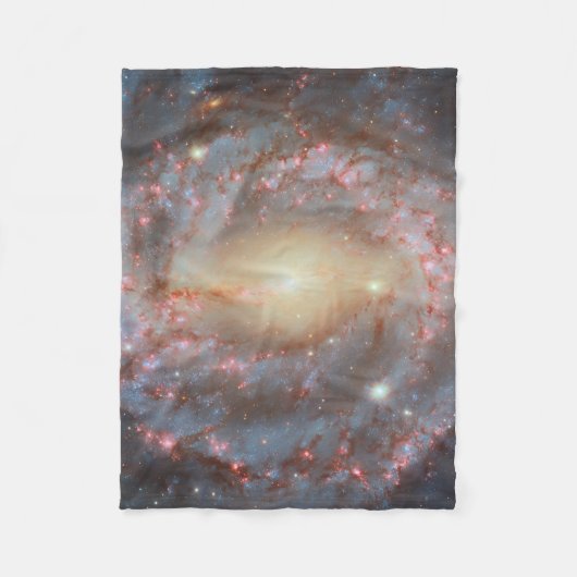 Couverture Polaire Galaxie Spirale (Devant)