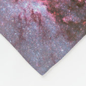 Couverture Polaire Galaxie Spirale M83, Ablaze Avec Formation Star. (Coin)