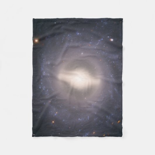 Couverture Polaire Galaxie Spirale Ngc 1015. (Devant)