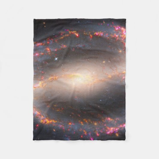 Couverture Polaire Galaxie Spirale Ngc 1300. (Devant)