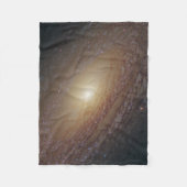 Couverture Polaire Galaxie Spirale Ngc 2841 (Devant)