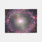 Couverture Polaire Galaxie Spirale Ngc 3351. (Devant (Horizontal))