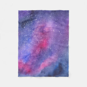 Couverture Polaire Galaxie ultra-violette