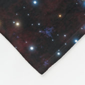 Couverture Polaire Galaxies colorées, étoiles et planètes (Coin)