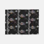 COUVERTURE POLAIRE GALAXY, AQUI ESTAMOS Y NO NOS (Devant (Horizontal))