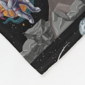 COUVERTURE POLAIRE GALAXY, AQUI ESTAMOS Y NO NOS (Coin)