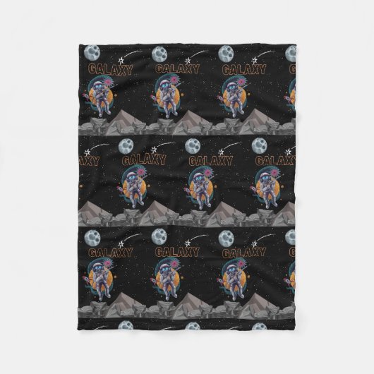 COUVERTURE POLAIRE GALAXY, AQUI ESTAMOS Y NO NOS (Devant)