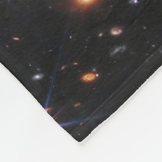 Couverture Polaire Galaxy Cluster Smacs 0723. (Coin)