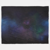 Couverture Polaire Galaxy Comic Nebula (Devant (Horizontal))