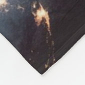 Couverture Polaire Galaxy Dreams | astronaute flottant dans l'espace (Coin)