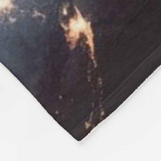 Couverture Polaire Galaxy Dreams | astronaute flottant dans l'espace (Coin)