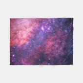 Couverture Polaire Galaxy Planètes spatiales étoiles Ciel Univers Fui (Devant (Horizontal))