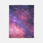Couverture Polaire Galaxy Planètes spatiales étoiles Ciel Univers Fui (Devant)