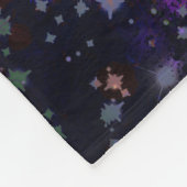 Couverture Polaire Galaxy Starry Night Thaillot Blanche - Constel Cos (Coin)