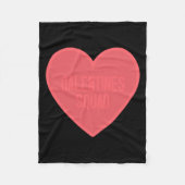 Couverture Polaire Galentines Day Squad Bff Valentines Day Friendship (Devant)