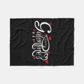 Couverture Polaire Galentines Day Valentines Day Female Friendship Ga (Devant (Horizontal))