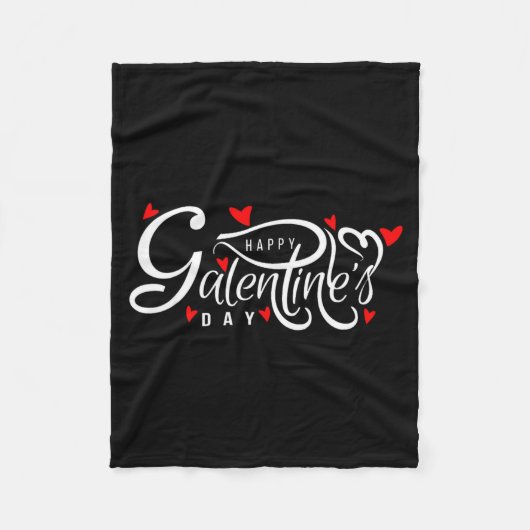 Couverture Polaire Galentines Day Valentines Day Female Friendship Ga (Devant)