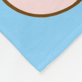 Couverture Polaire Galets du chiot (Coin)