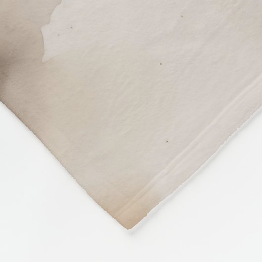 Couverture Polaire Galloping à cheval Brown (Coin)