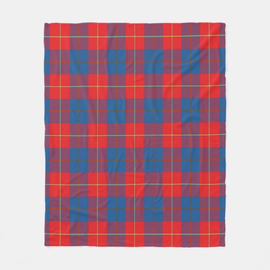 Couverture Polaire Galloway Plaid (Devant)